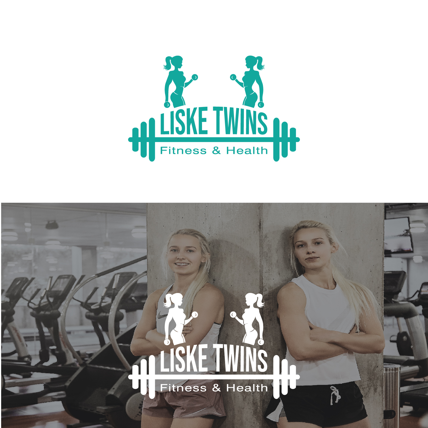 Logo Design by fajar hasim for Liske Twins | Design #20649301