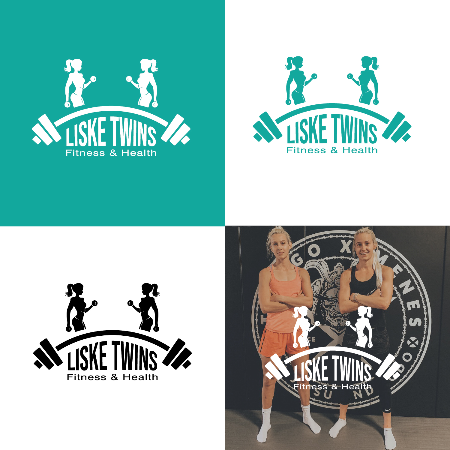 Logo Design by fajar hasim for Liske Twins | Design #20649307