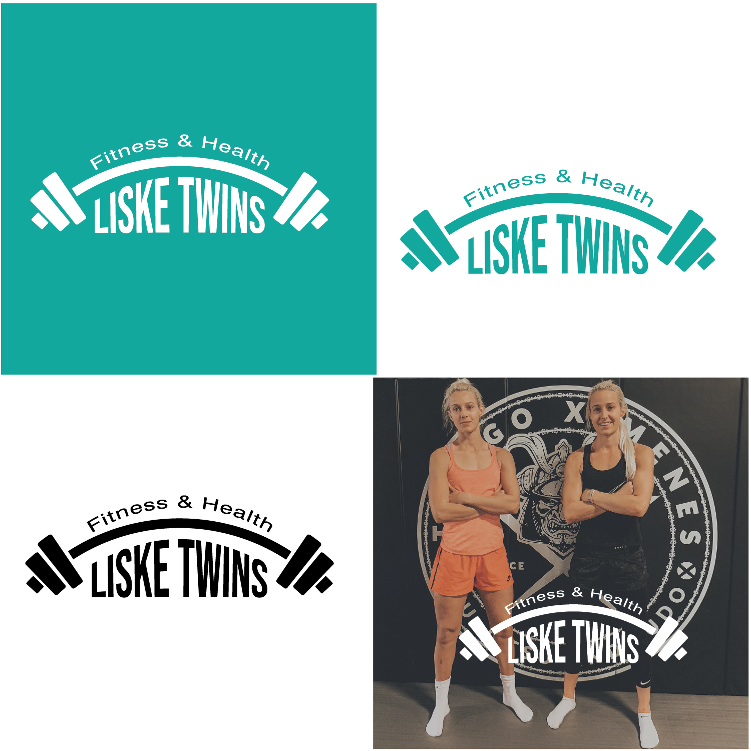 Logo Design by fajar hasim for Liske Twins | Design #20649309