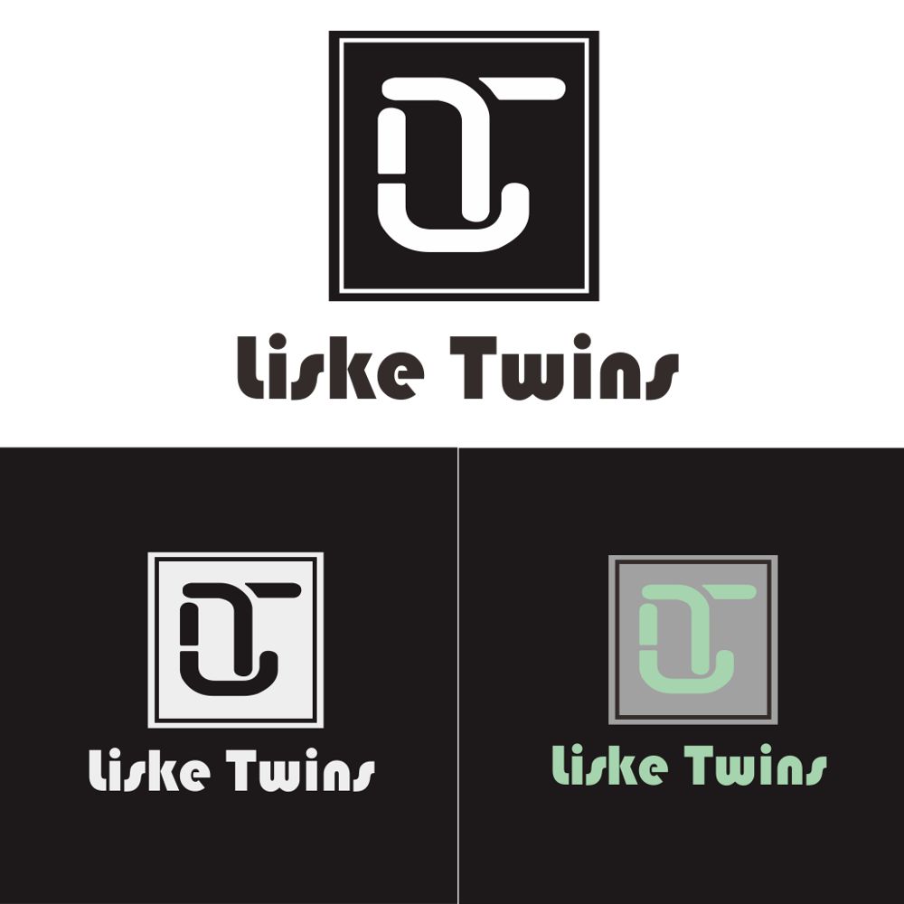 Logo Design by AntQ for Liske Twins | Design #20580692