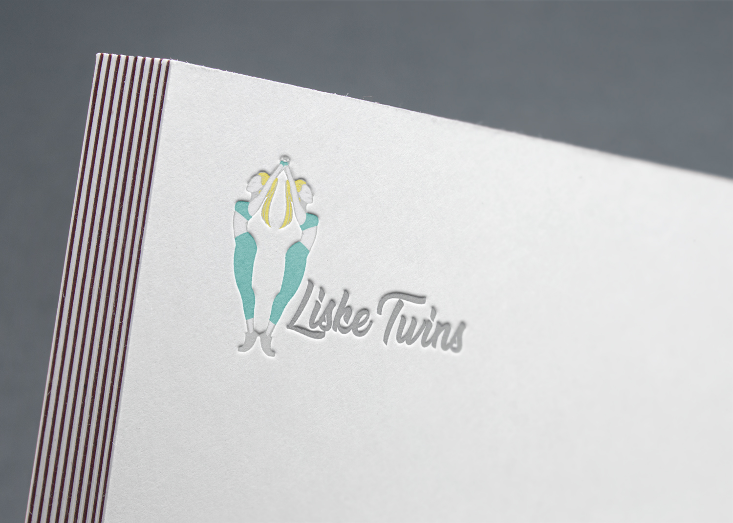 Logo-Design von souha chaouachi 2 für Liske Twins | Design #20574976