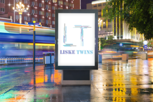 Logo Design by Erfan wolf for Liske Twins | Design: #20586410