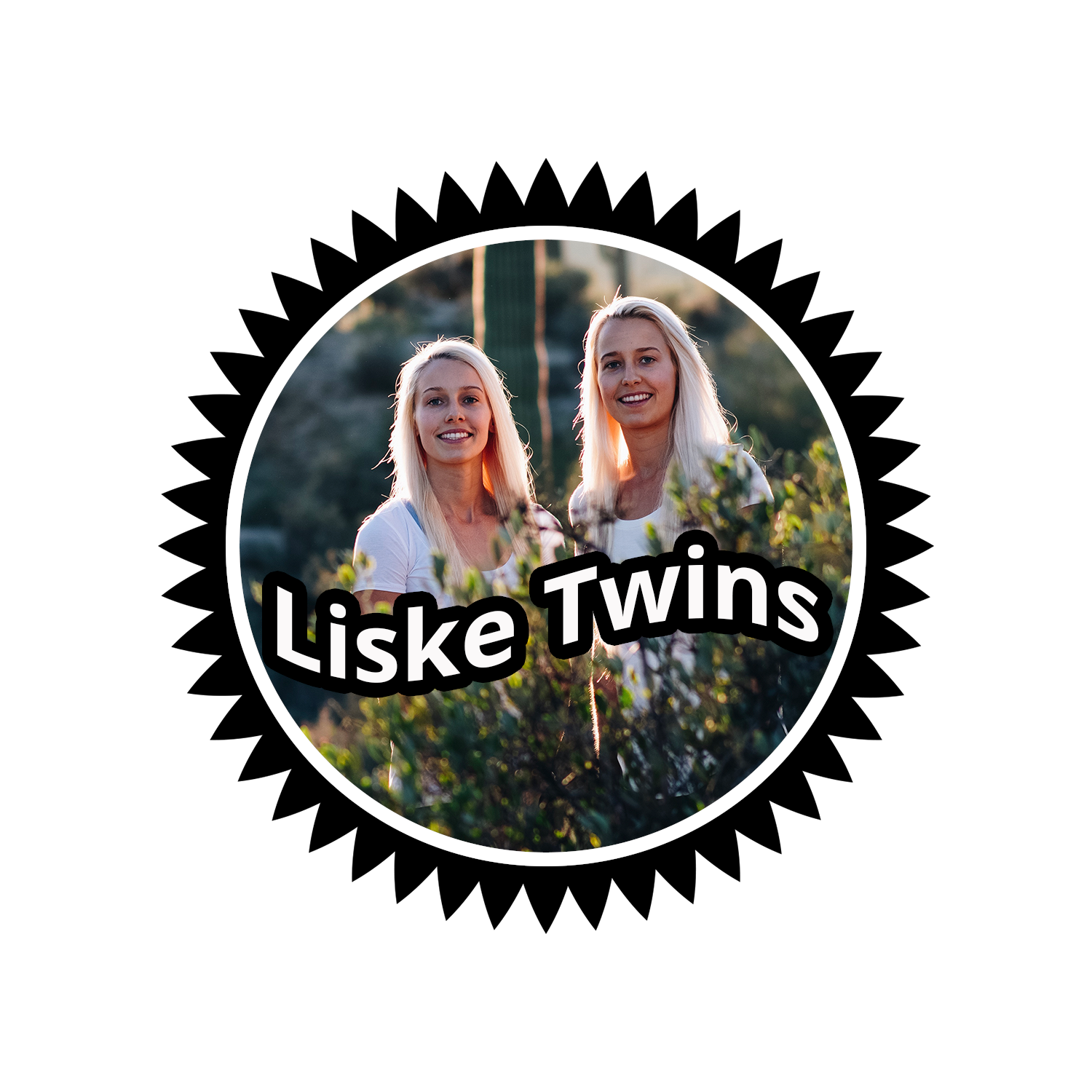 Logo-Design von Naqash Ali Awan für Liske Twins | Design #20579291