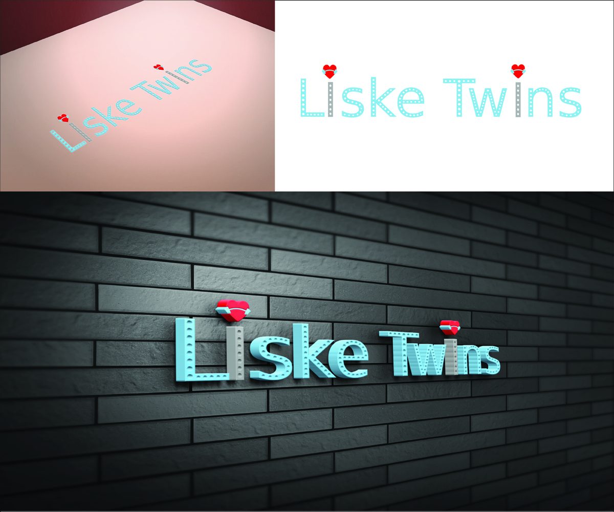 Logo Design by Rajavel Pannirselvam for Liske Twins | Design #20589388