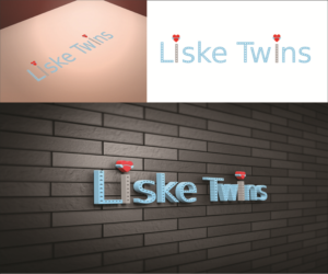 Logo Design by Rajavel Pannirselvam for Liske Twins | Design: #20589388