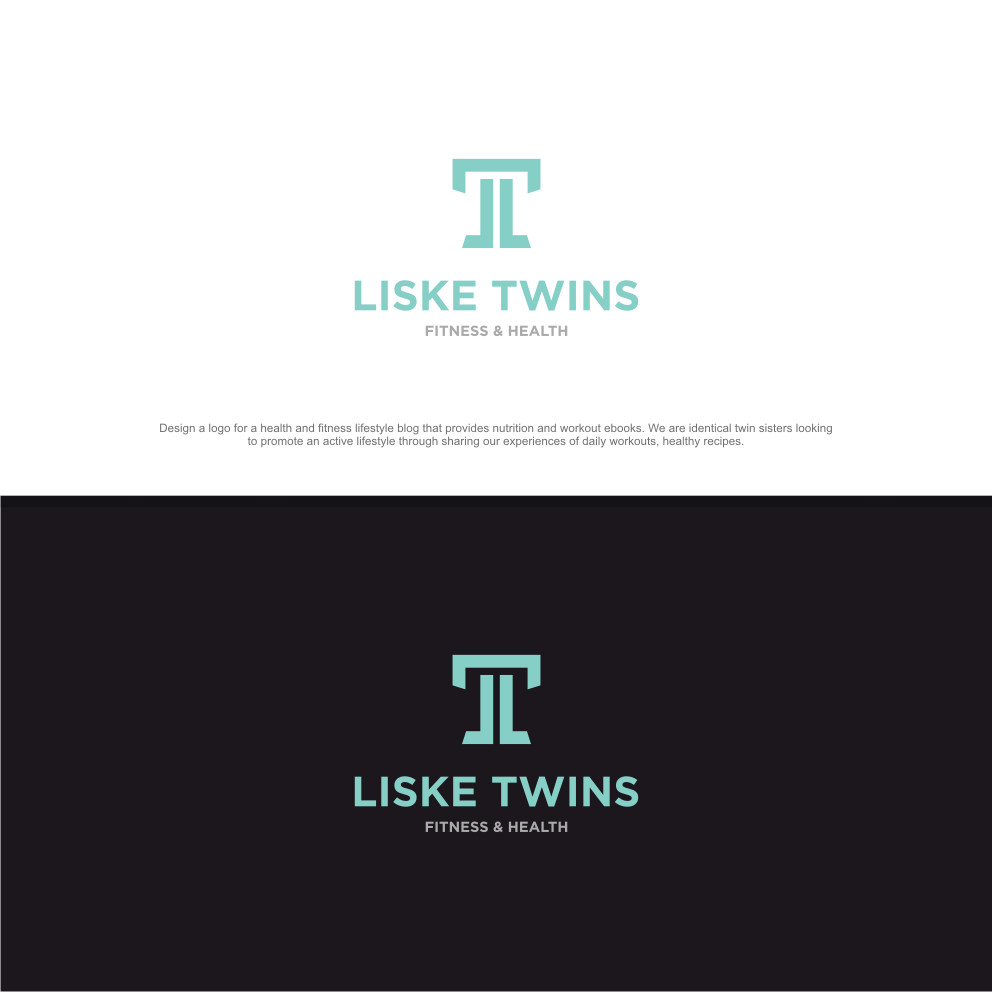 Logo Design by heymlett for Liske Twins | Design #20579373