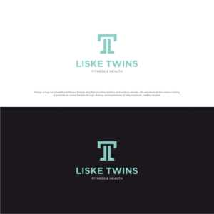 Liske Twins | Logo Design by heymlett