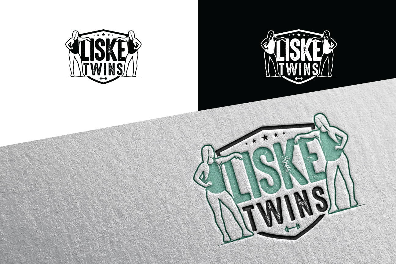 Logo Design by Iris 3 for Liske Twins | Design #20577072