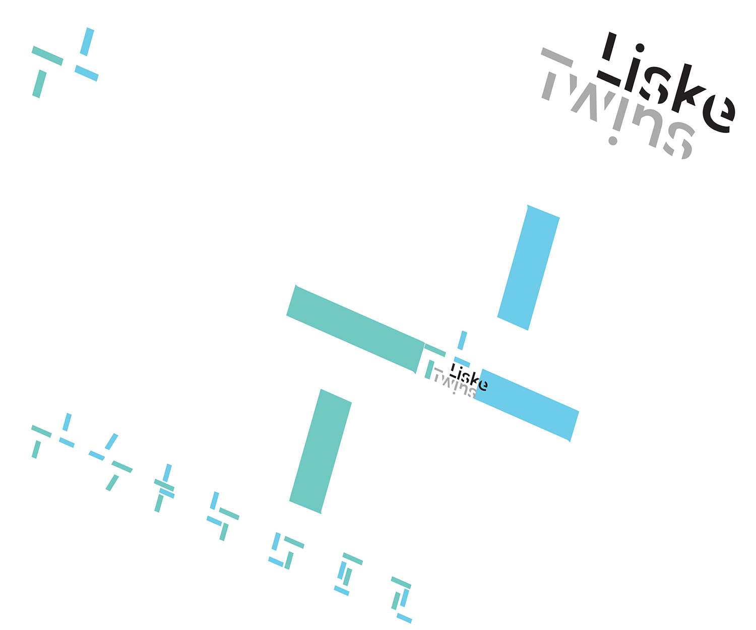 Logo Design by Navodaya for Liske Twins | Design #20593545