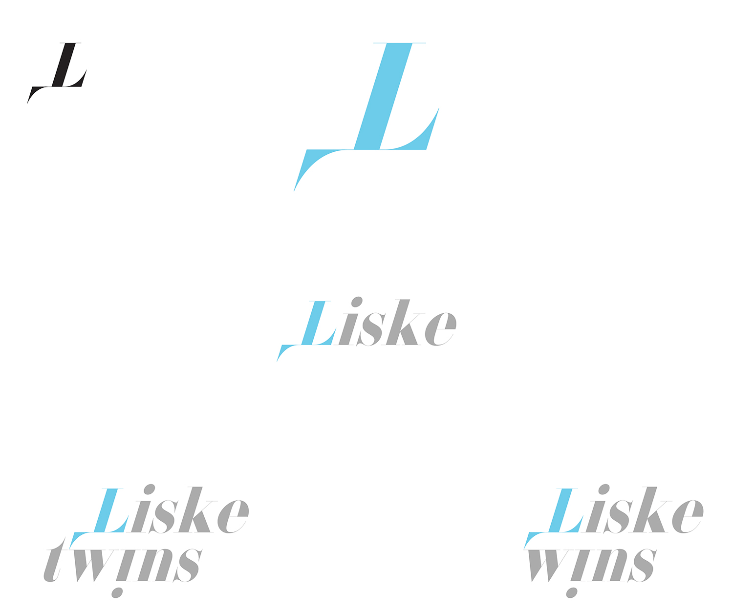 Logo Design by Navodaya for Liske Twins | Design #20594635