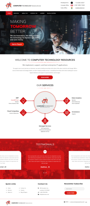 Web Design by pb