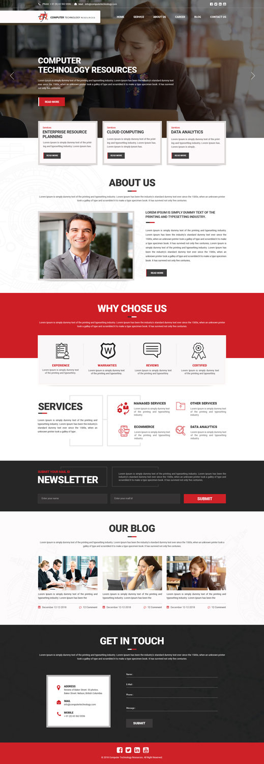 Web Design by Dream Logo Design for this project | Design #20586857