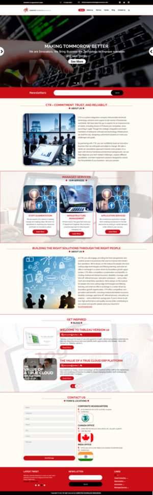 Web Design by TimezTechnologies