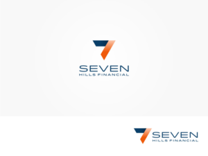 Seven Hills Financial | Logo Design by Atvento Graphics