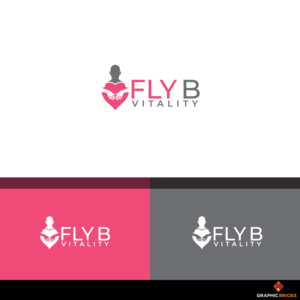 FLY B Vitality  | Logo Design by Graphic Bricks