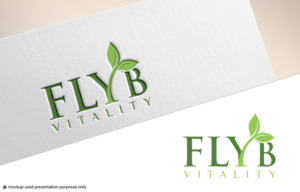 FLY B Vitality  | Logo Design by Juli creation