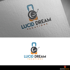 Lucid Dream Vacations | Diseño de Logo por Graphic Bricks