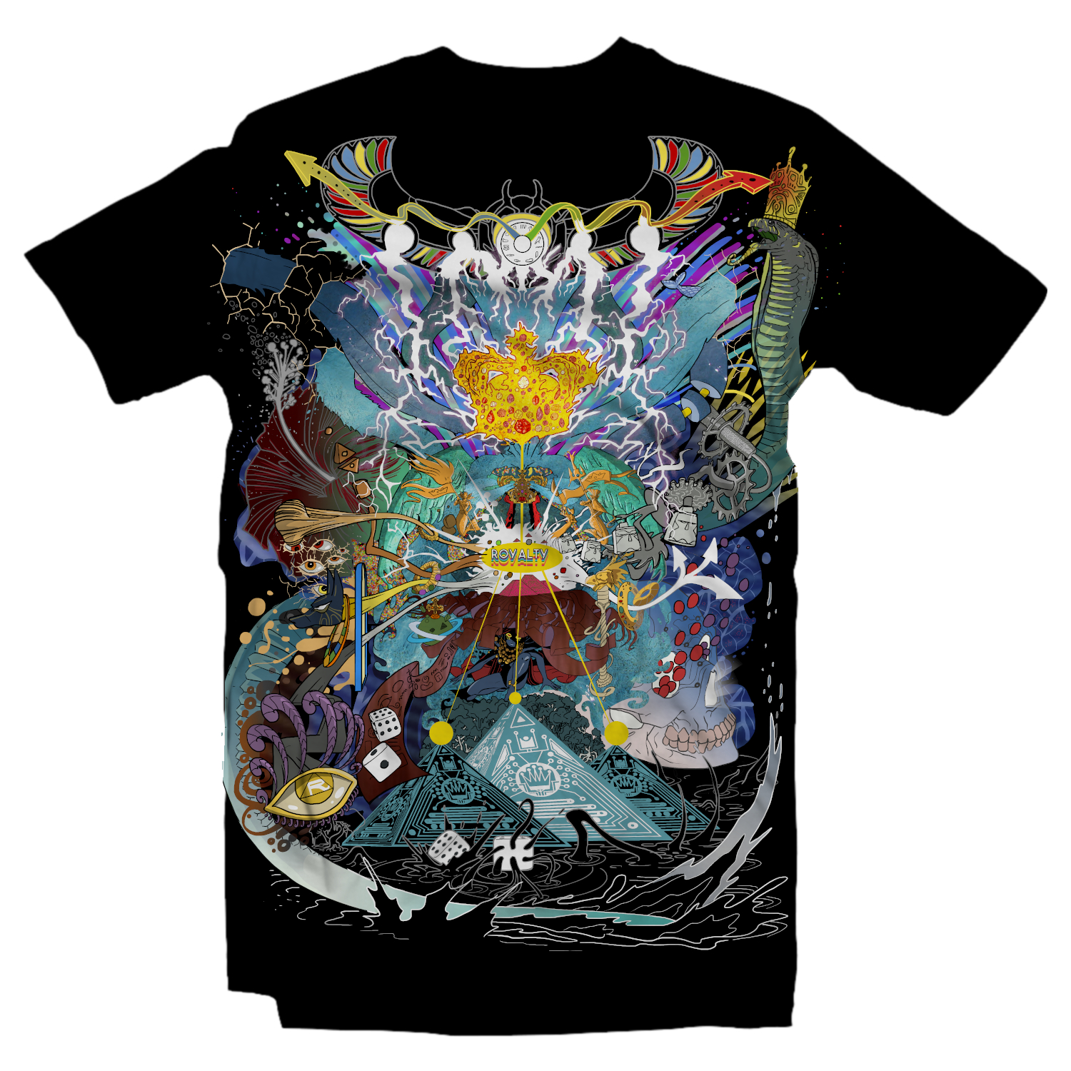 T-shirt Design by Tomi Ax for Royalty | Design #20614026