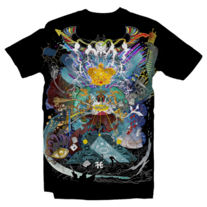 T-shirt Design by Tomi Ax