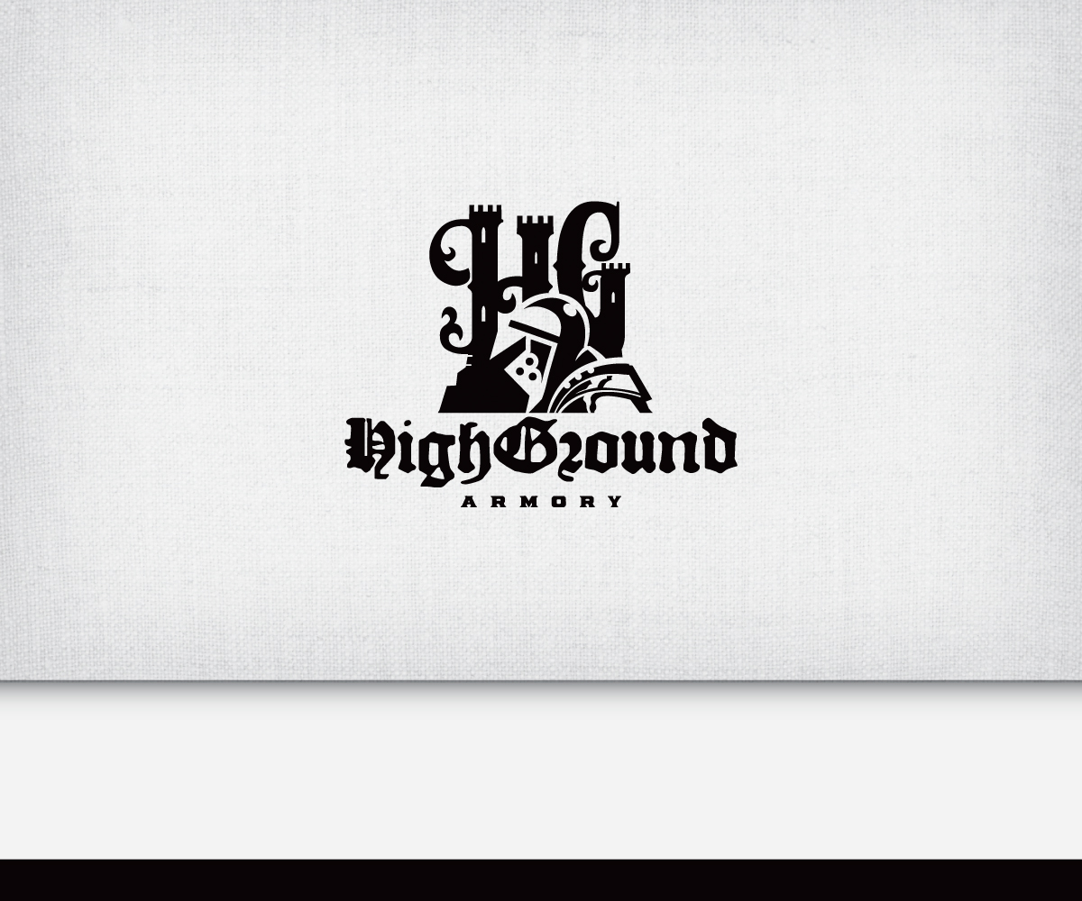 Design de Logo par AD-X pour HighGround Armory | Design #20578795