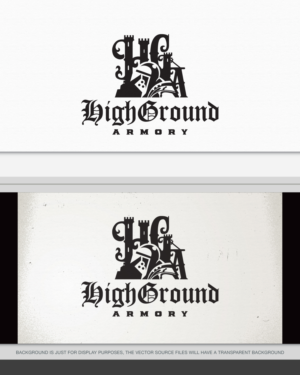 Design de Logo par AD-X pour HighGround Armory | Design : #20579283