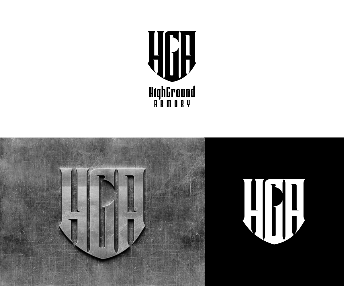 Design de Logo par VGB pour HighGround Armory | Design #20577169