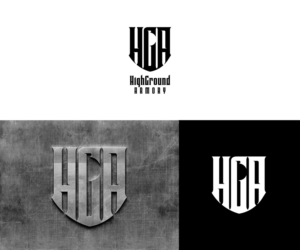 Design de Logo par VGB pour HighGround Armory | Design : #20577169