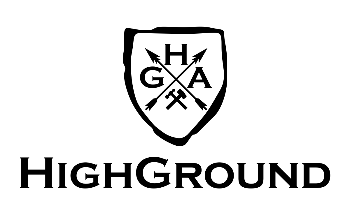 Logo-Design von moisesf für HighGround Armory | Design #20570957