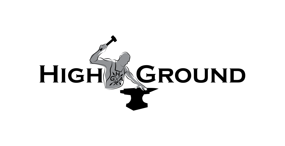 Logo Design by moisesf for HighGround Armory | Design #20570967