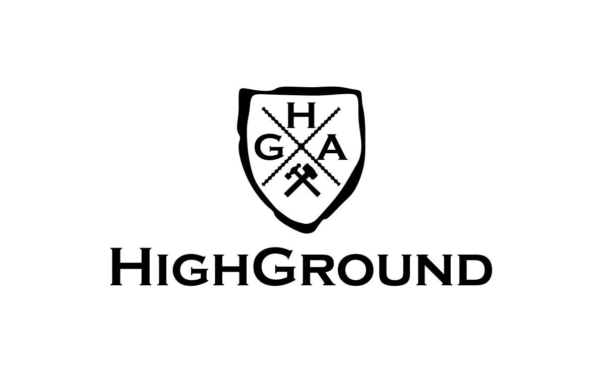Logo Design by moisesf for HighGround Armory | Design #20576681
