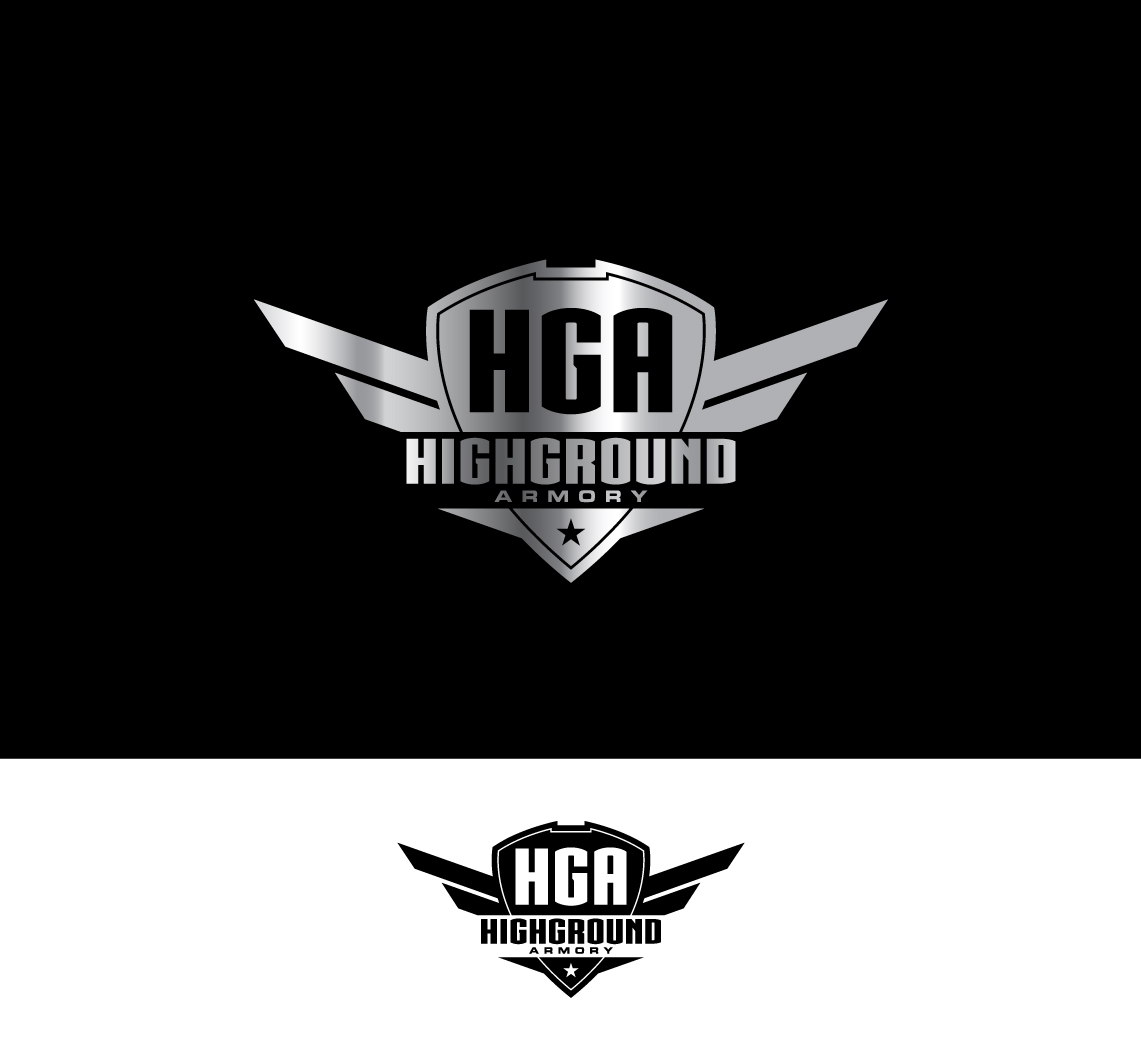 Design de Logo par arcoalex pour HighGround Armory | Design #20575965