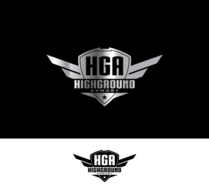 Design de Logo par arcoalex pour HighGround Armory | Design : #20575965