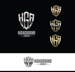 Design de Logo par Knockout pour HighGround Armory | Design : #20571554