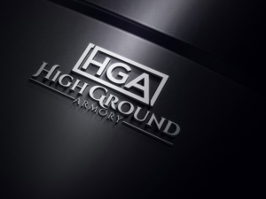Logo Design by mhm 3 for HighGround Armory | Design: #20571781