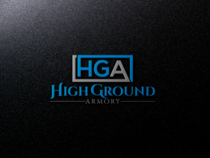 Logo Design by mhm 3 for HighGround Armory | Design: #20571782