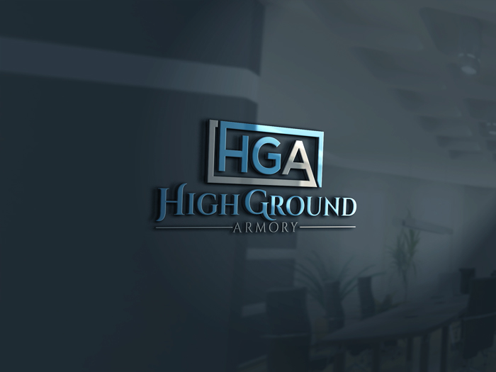 Design de Logo par mhm 3 pour HighGround Armory | Design #20571784
