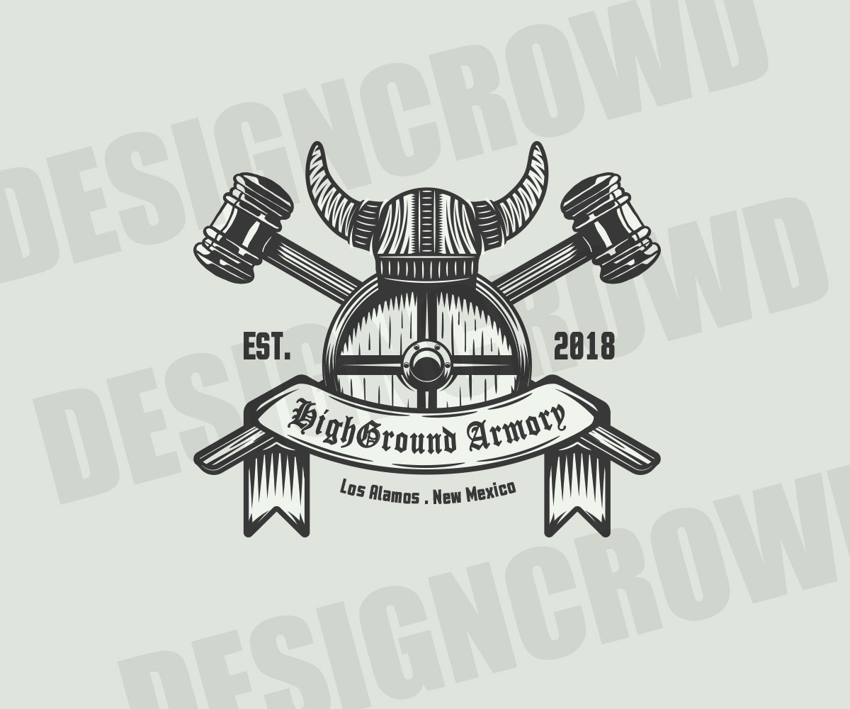 Design de Logo par el_shekoo7 pour HighGround Armory | Design #20576521