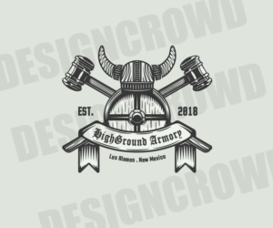 Design de Logo par el_shekoo7 pour HighGround Armory | Design : #20576521