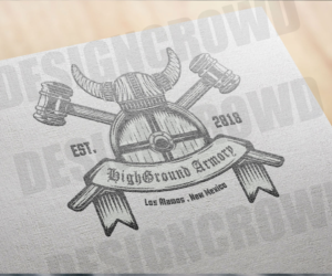 Design de Logo par el_shekoo7 pour HighGround Armory | Design : #20576522