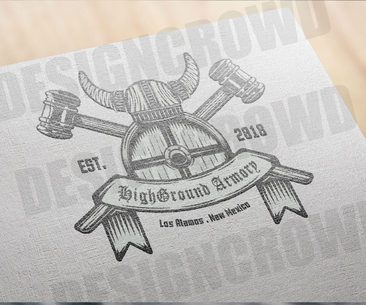 Design de Logo par el_shekoo7 pour HighGround Armory | Design #20576527