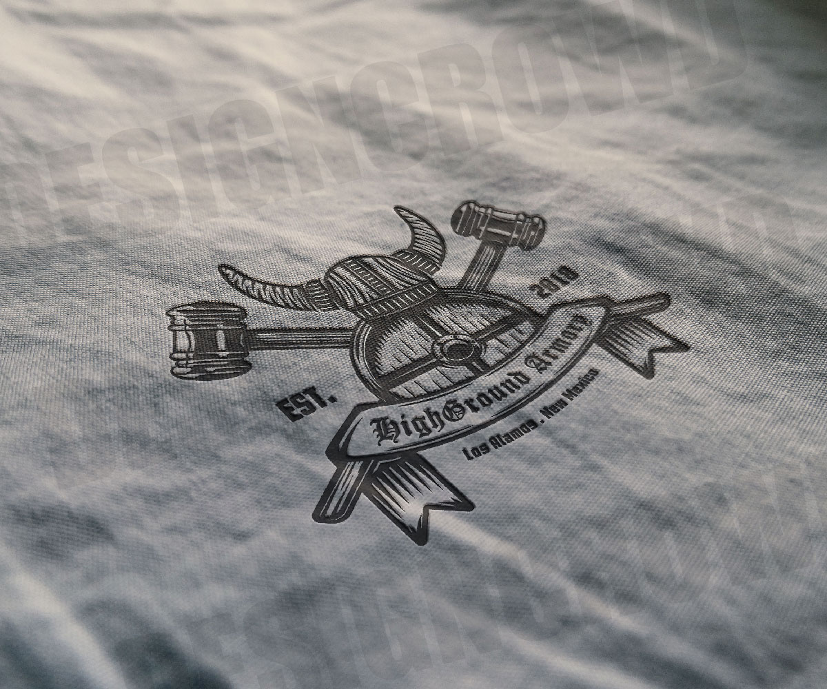 Design de Logo par el_shekoo7 pour HighGround Armory | Design #20576528