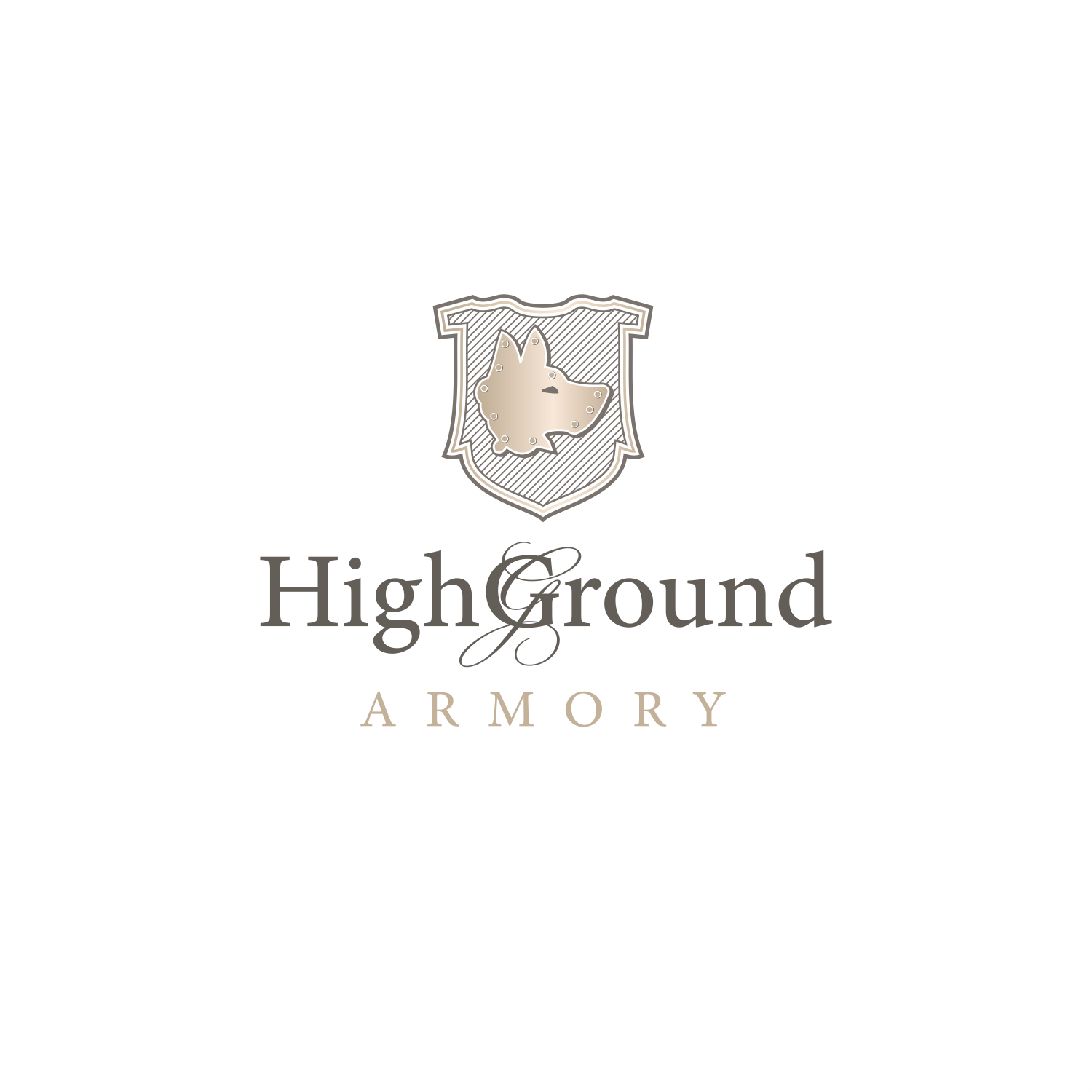 Design de Logo par ThiagoB pour HighGround Armory | Design #20570880