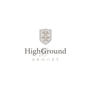 IF it has text, HGA or HighGround (no spaces) Armory | Logo Design by ThiagoB