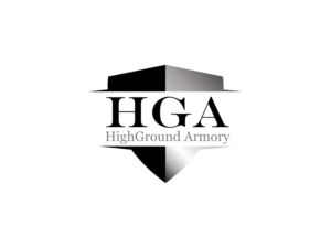 IF it has text, HGA or HighGround (no spaces) Armory | Logo Design by R16