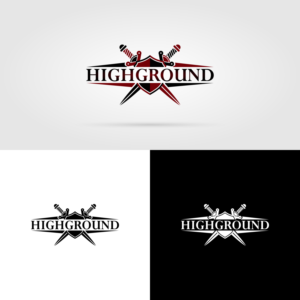 IF it has text, HGA or HighGround (no spaces) Armory | Logo Design by QILLASOFT-Design