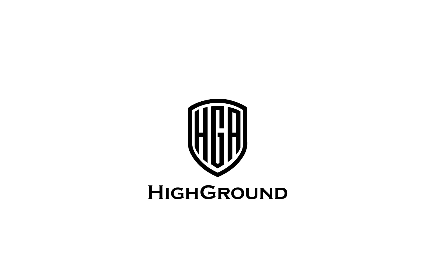 Logo Design by shereen 3 for HighGround Armory | Design #20577826