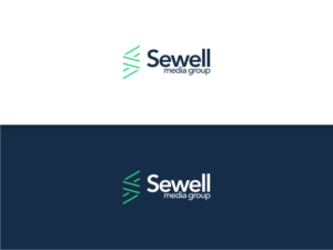 SEWELL MEDIA GROUP | Logo Design by Atvento Graphics