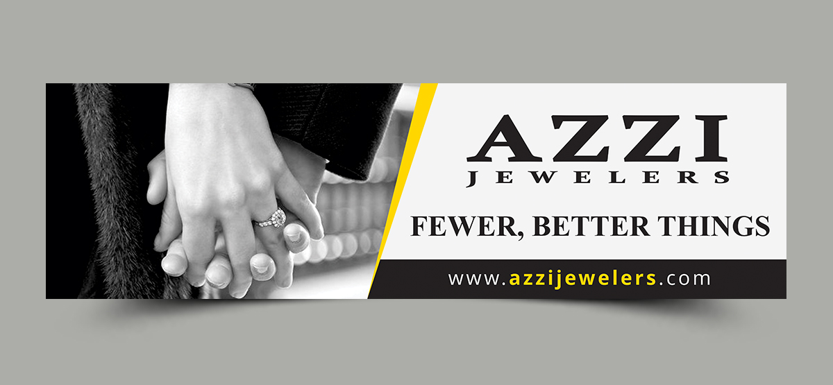 Bold, Playful, Jewelry Store Billboard Design for a Company by ESolz