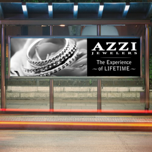 Billboard design for a jewelry store. | Design de Panneau par aspiremedia