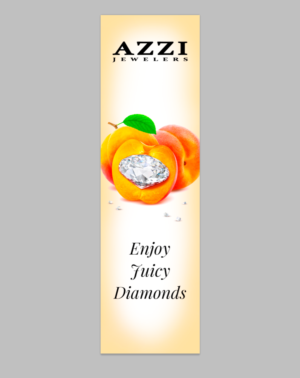 Billboard design for a jewelry store. | Design de Panneau par Taya Bright